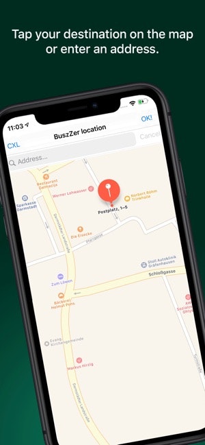 BuszZer - GPS Alarm Clock gallery image