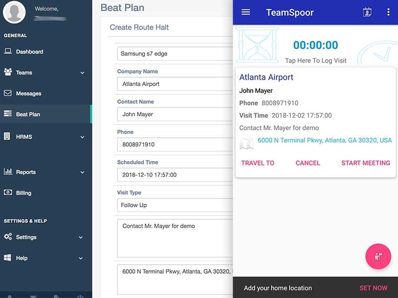 TeamSpoor gallery image