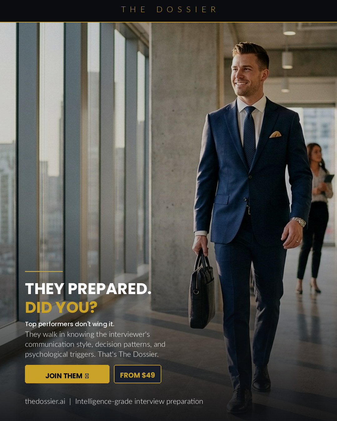 The Dossier gallery image