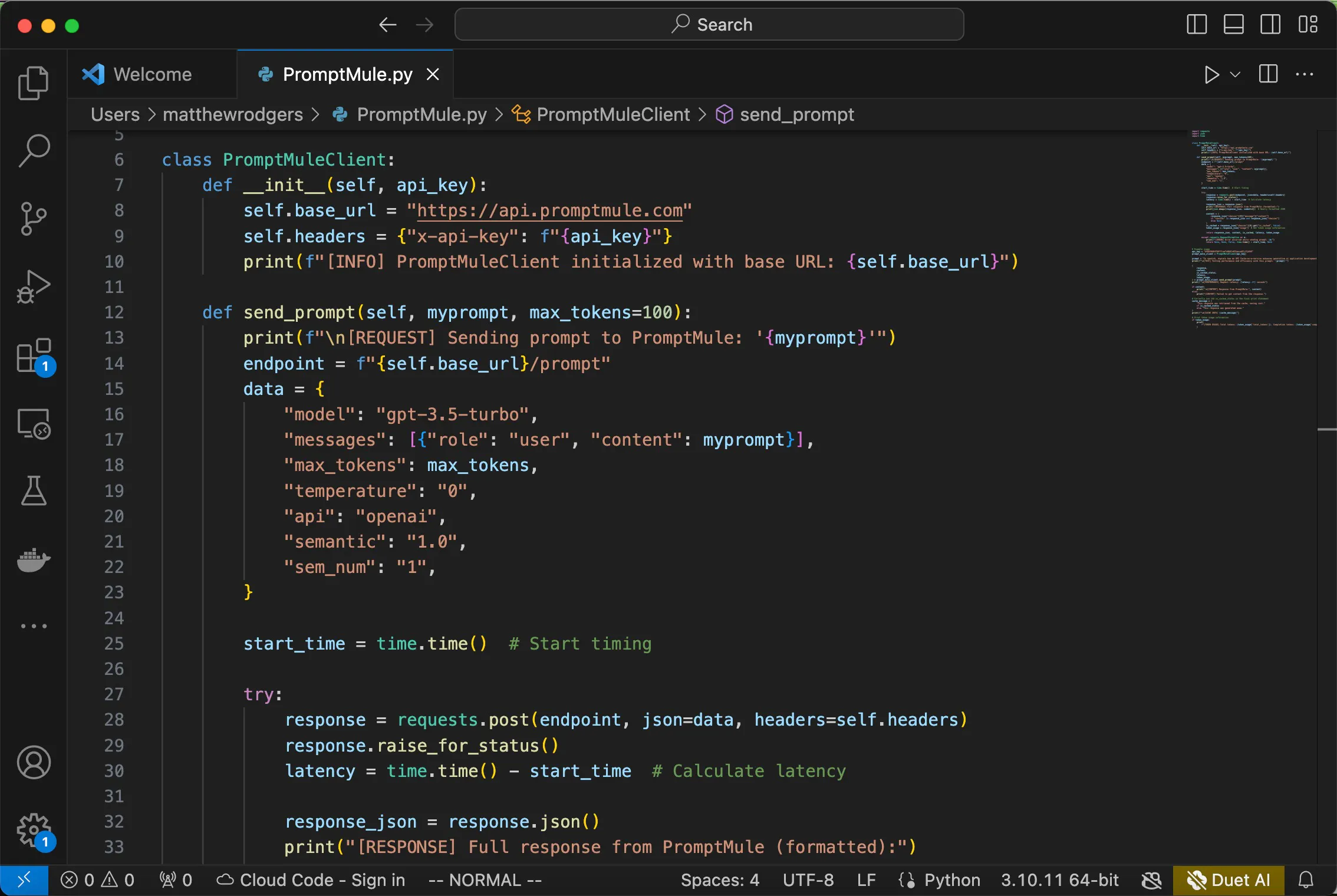 PromptMule gallery image