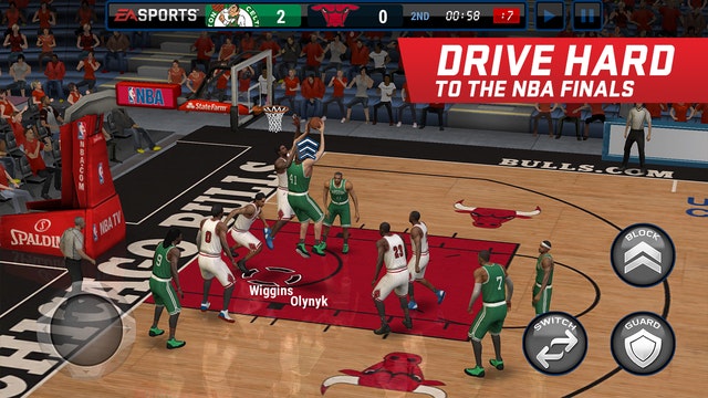 Nba Live Mobile Hit The Court In The All New Ea Sports Nba Live Mobile Product Hunt