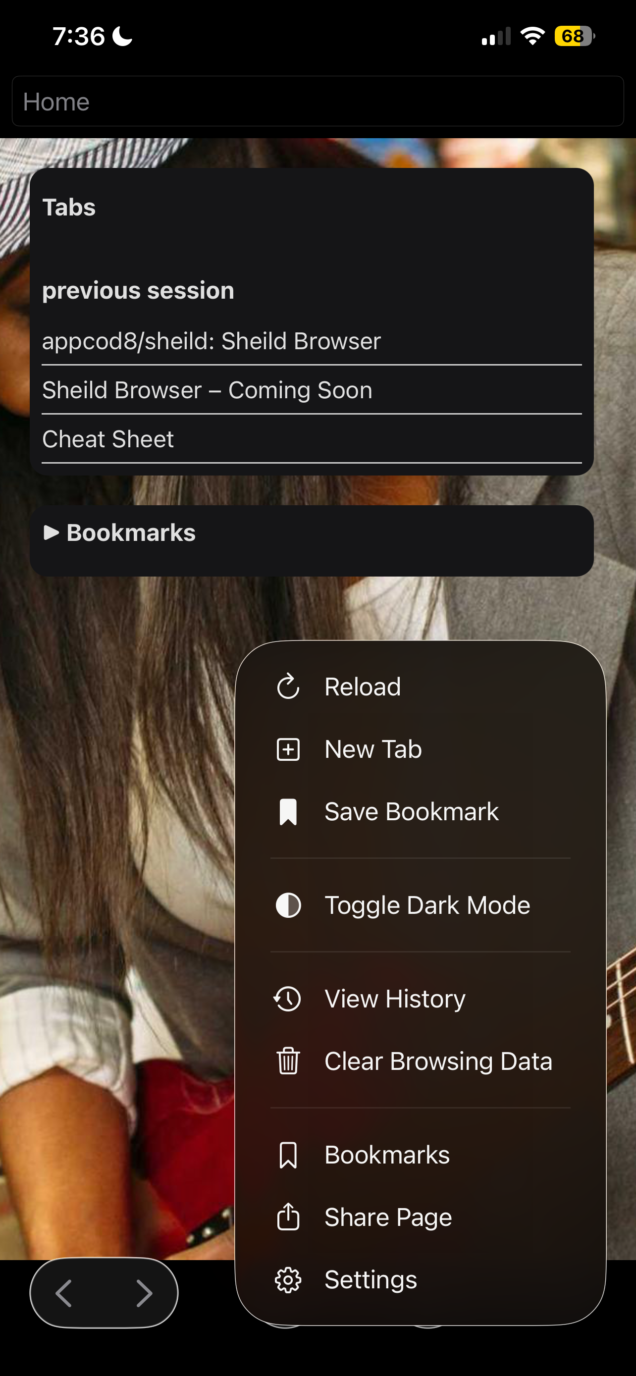 Sheild Browser gallery image