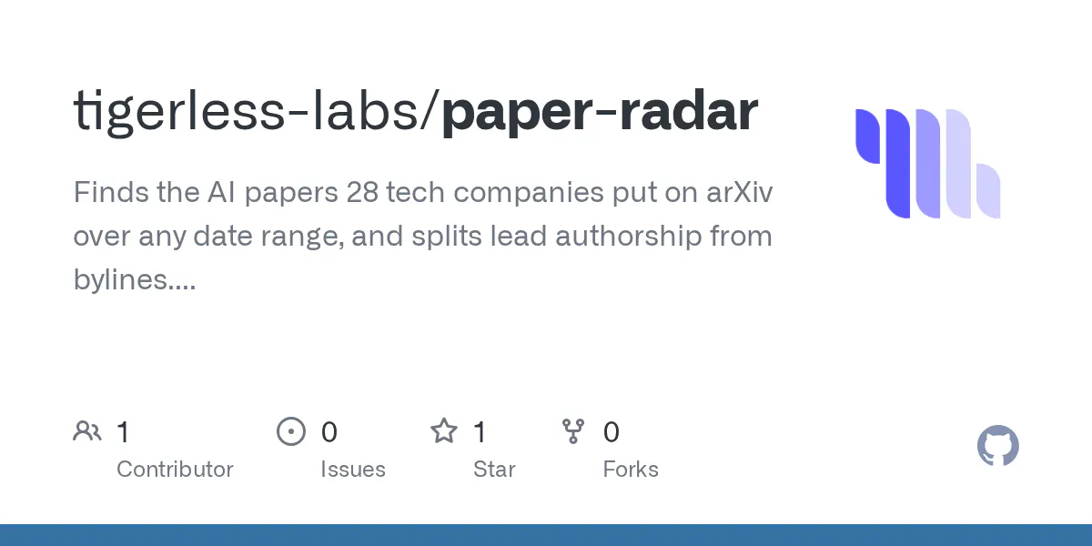 Paper Radar gallery image