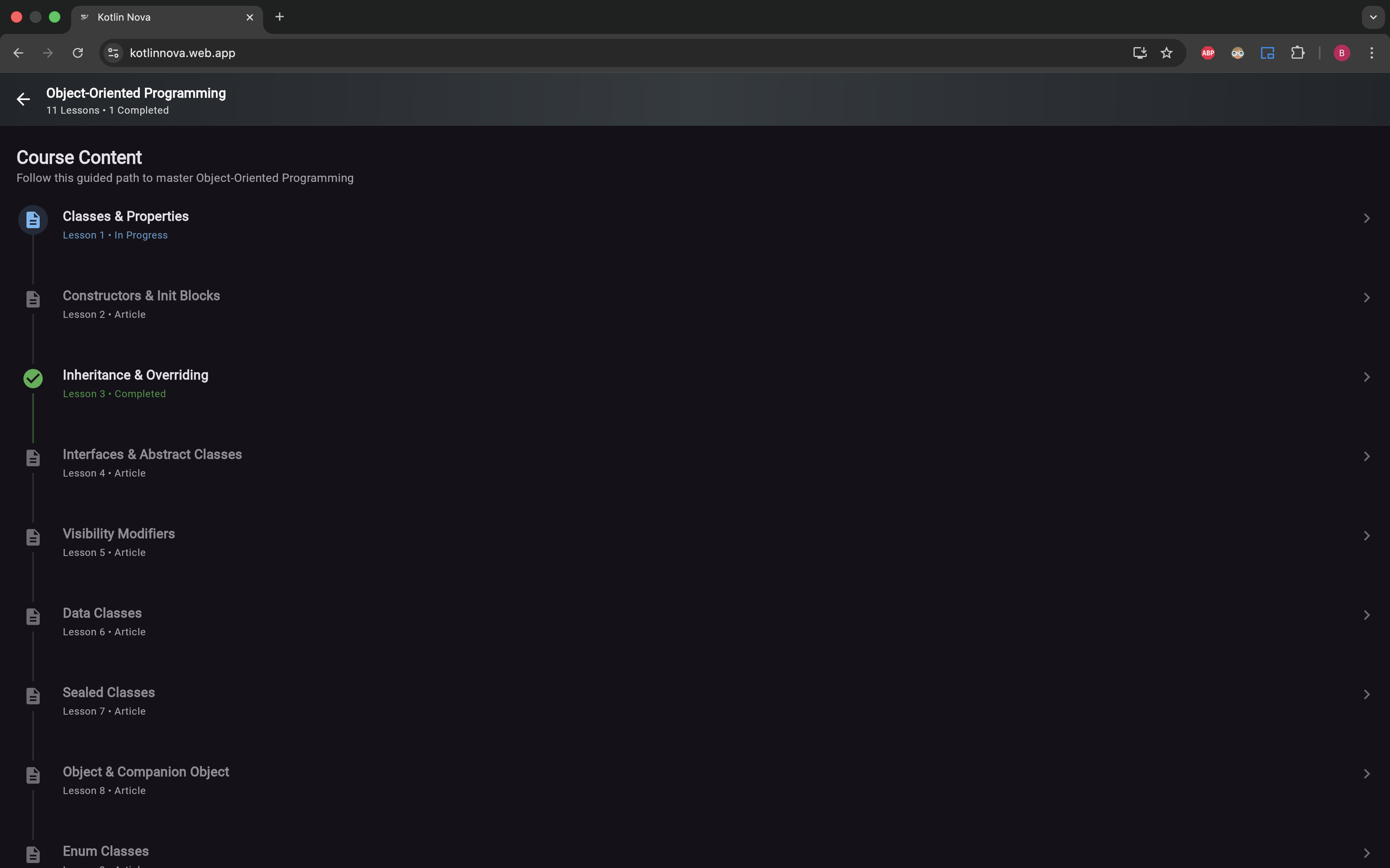 Kotlin Nova gallery image