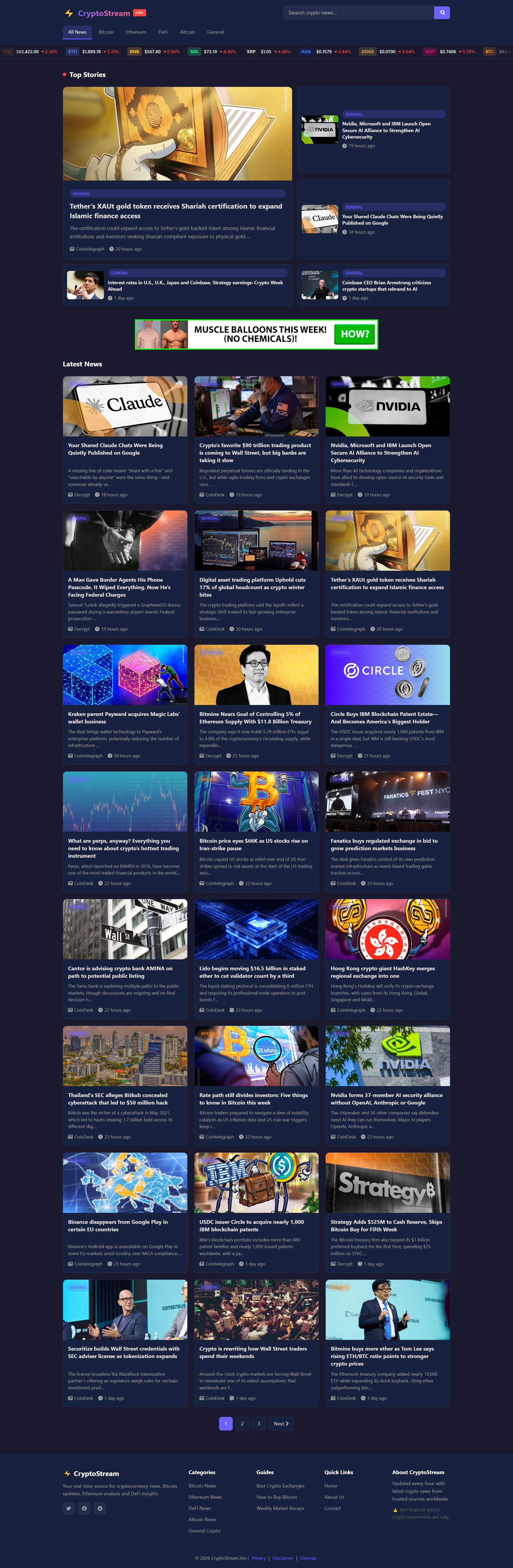 CryptoStream gallery image
