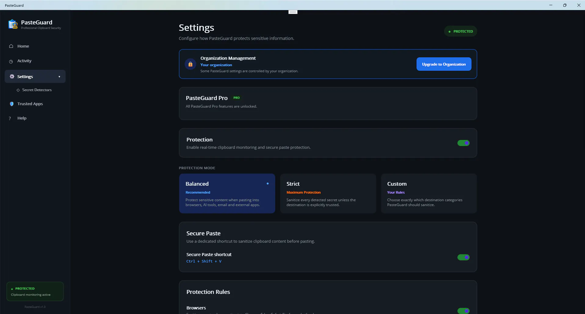 PasteGuard gallery image