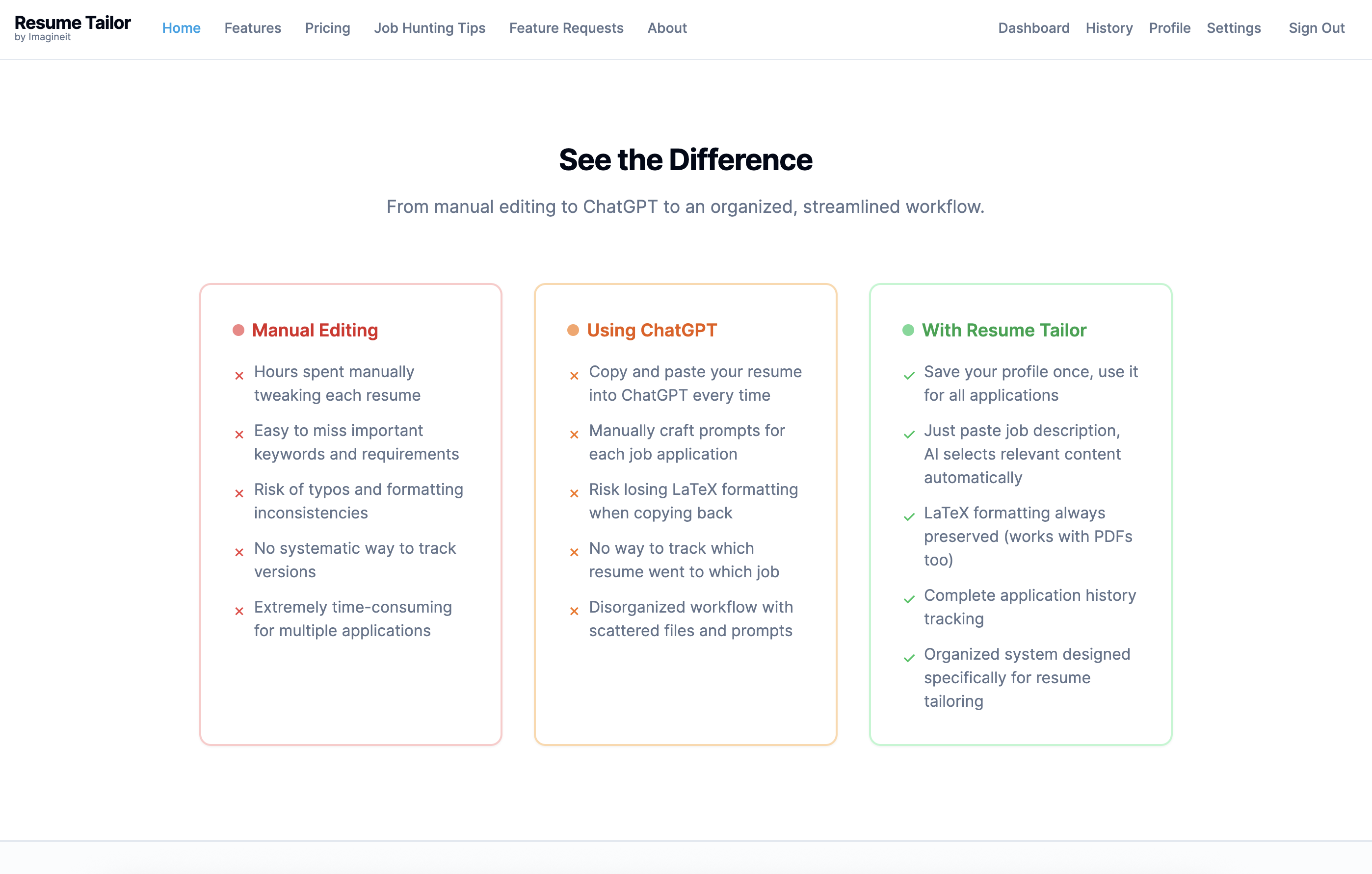 Resume Tailor gallery image