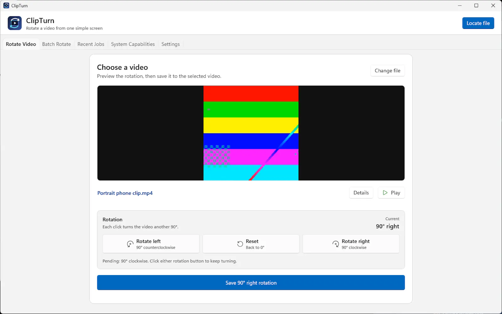 ClipTurn screenshot 3