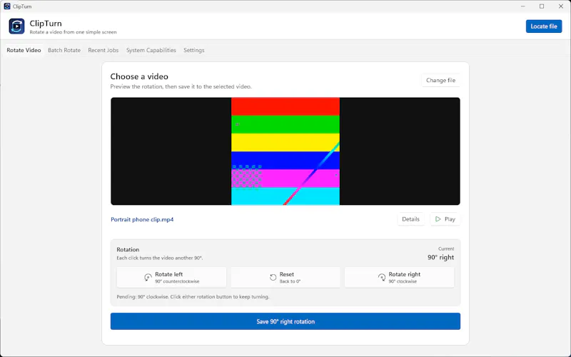 ClipTurn screenshot 3