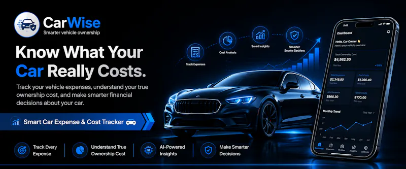 CarWise-Know What Your Car REALLY Costs. screenshot 3