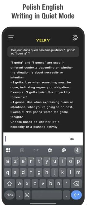 Yelky Learn English AI gallery image