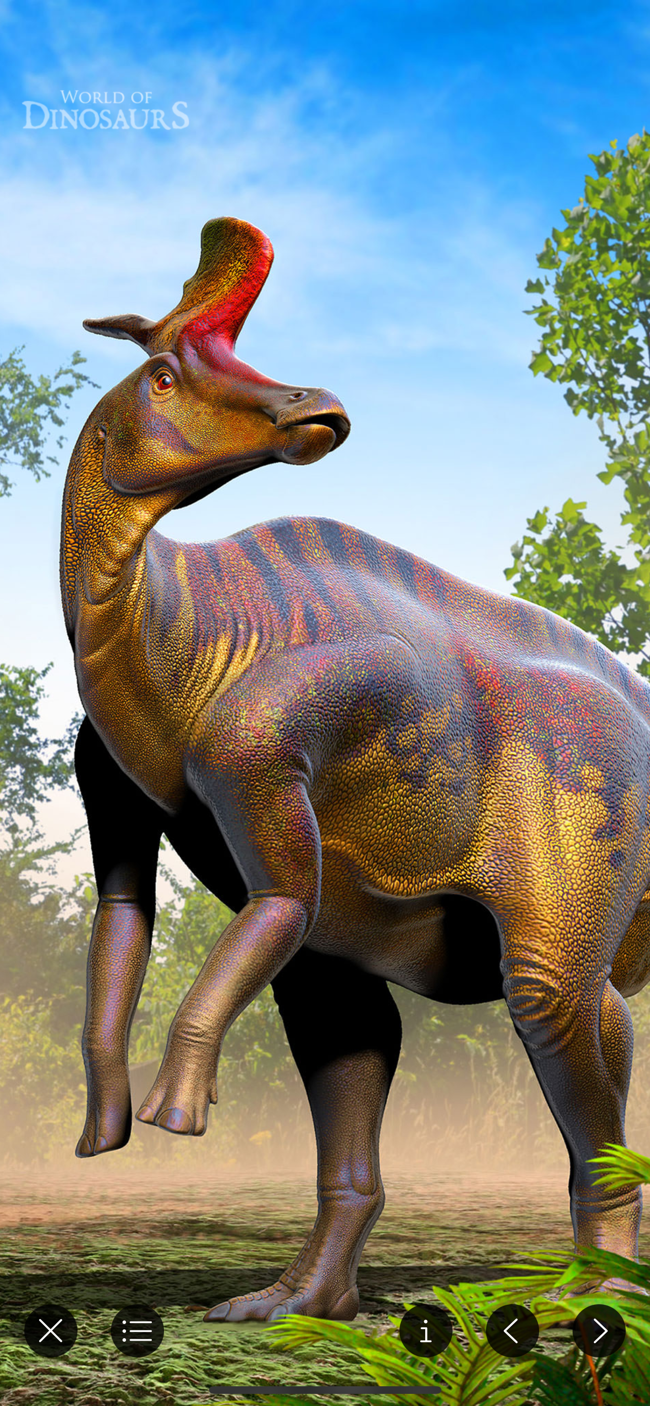 World of Dinosaurs 11 - L'ultima risorsa di dinosauro in AR media 7