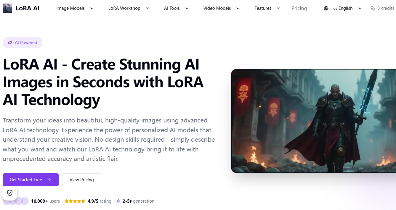 LoRA AI - AI Image Generator gallery image