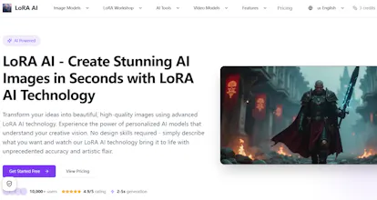 LoRA AI - AI Image Generator gallery image