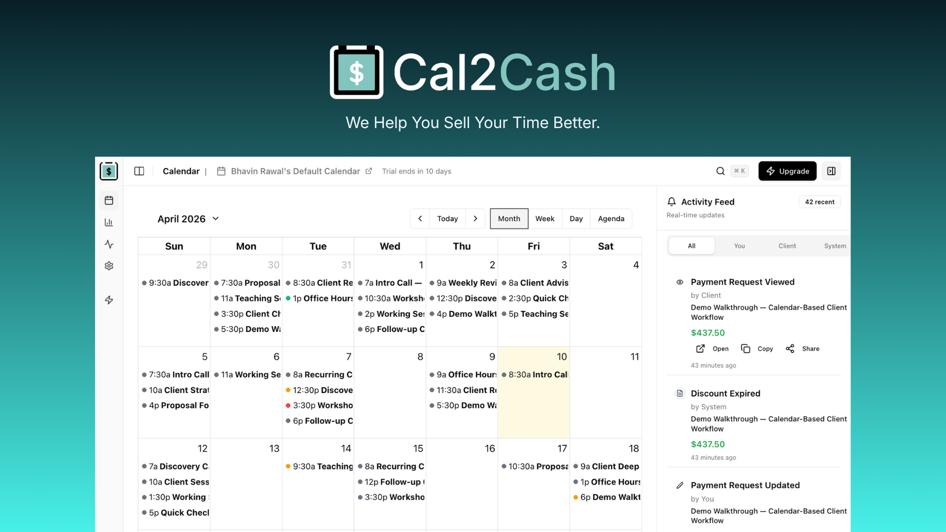 Cal2Cash gallery image