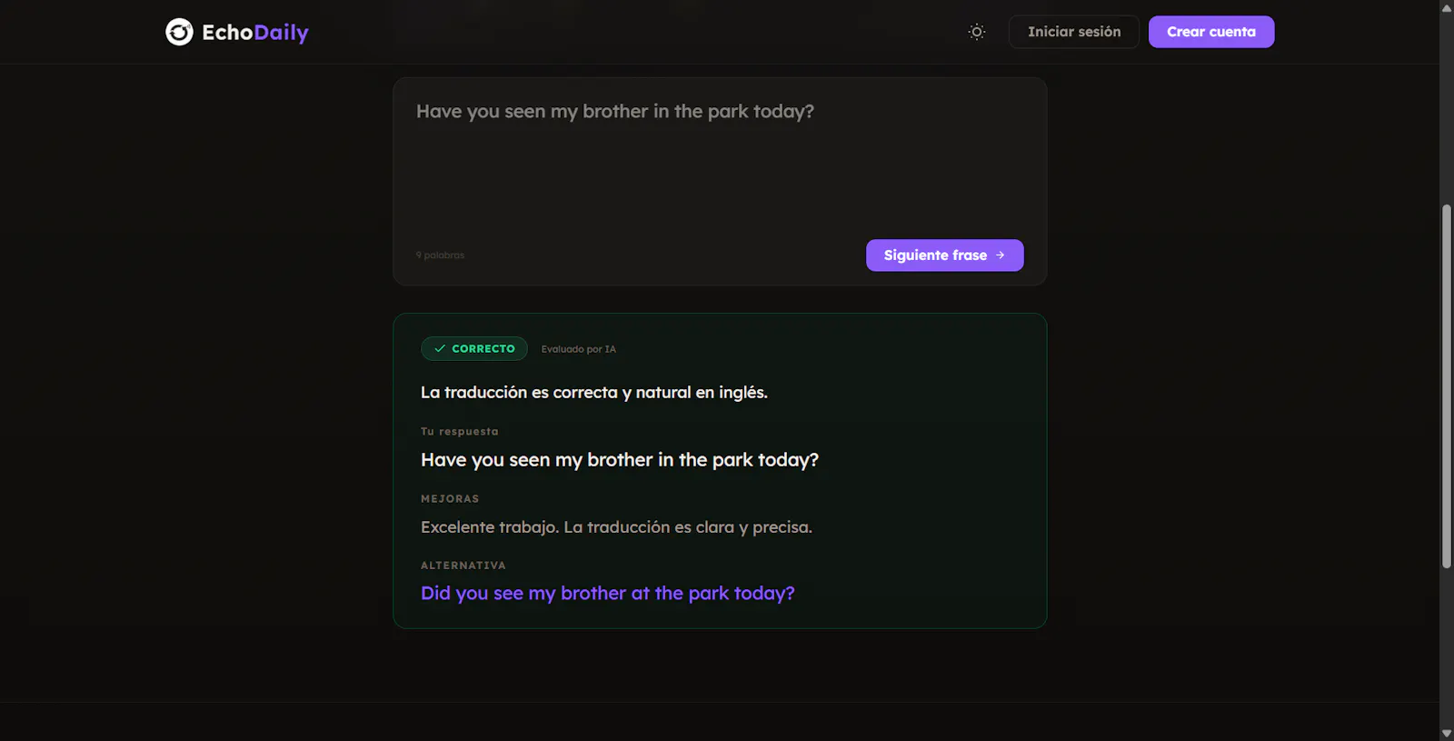 Echo Daily screenshot 3