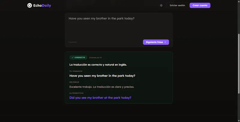 Echo Daily screenshot 3