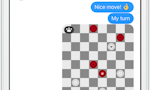 Checkers (Draughts) for iMessage image