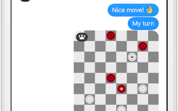 Checkers (Draughts) for iMessage media 1