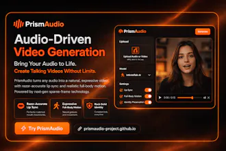 PrismAudio gallery image