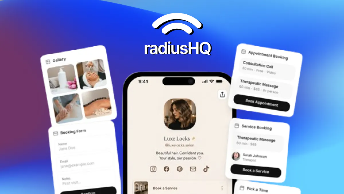 radiusHQ gallery image