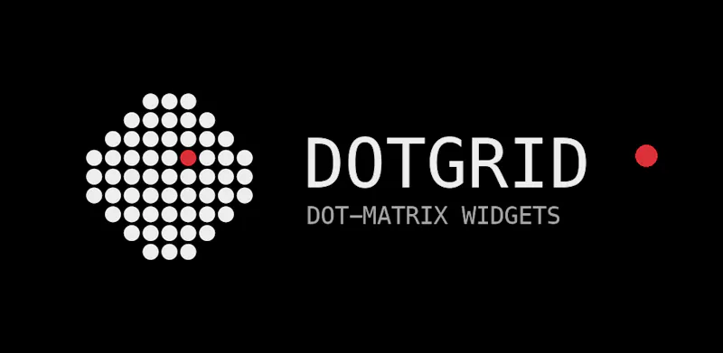 Dotgrid — Dot Matrix Widgets screenshot 2