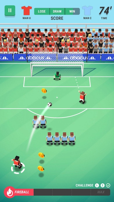 Tiny Striker: World Football gallery image