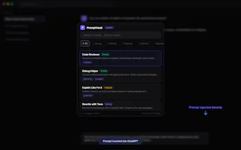 PromptVault gallery image