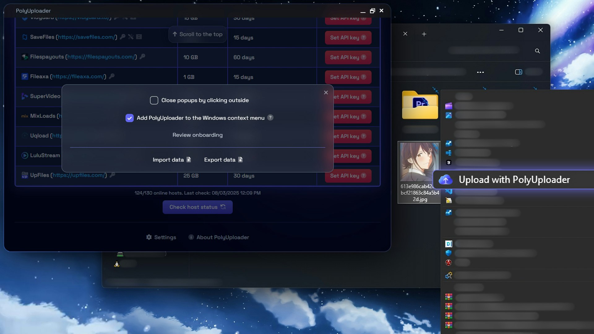 Poliuploader media 5