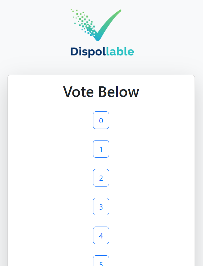 dispollable.com - Fastest Poll on Earth gallery image