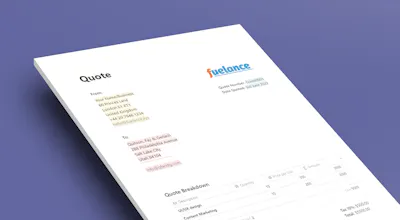 7 Page Project Proposal Pack gallery image