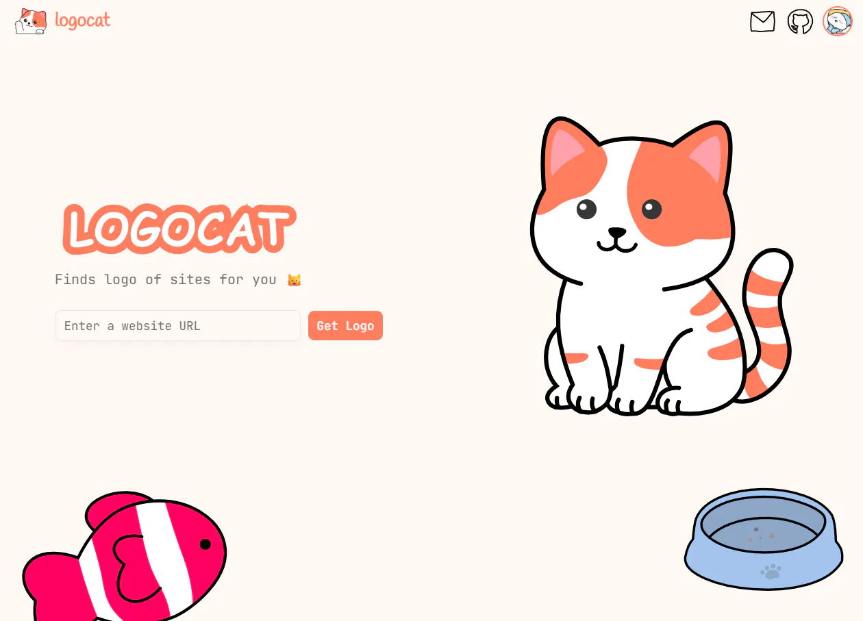 Logocat 제품 배너