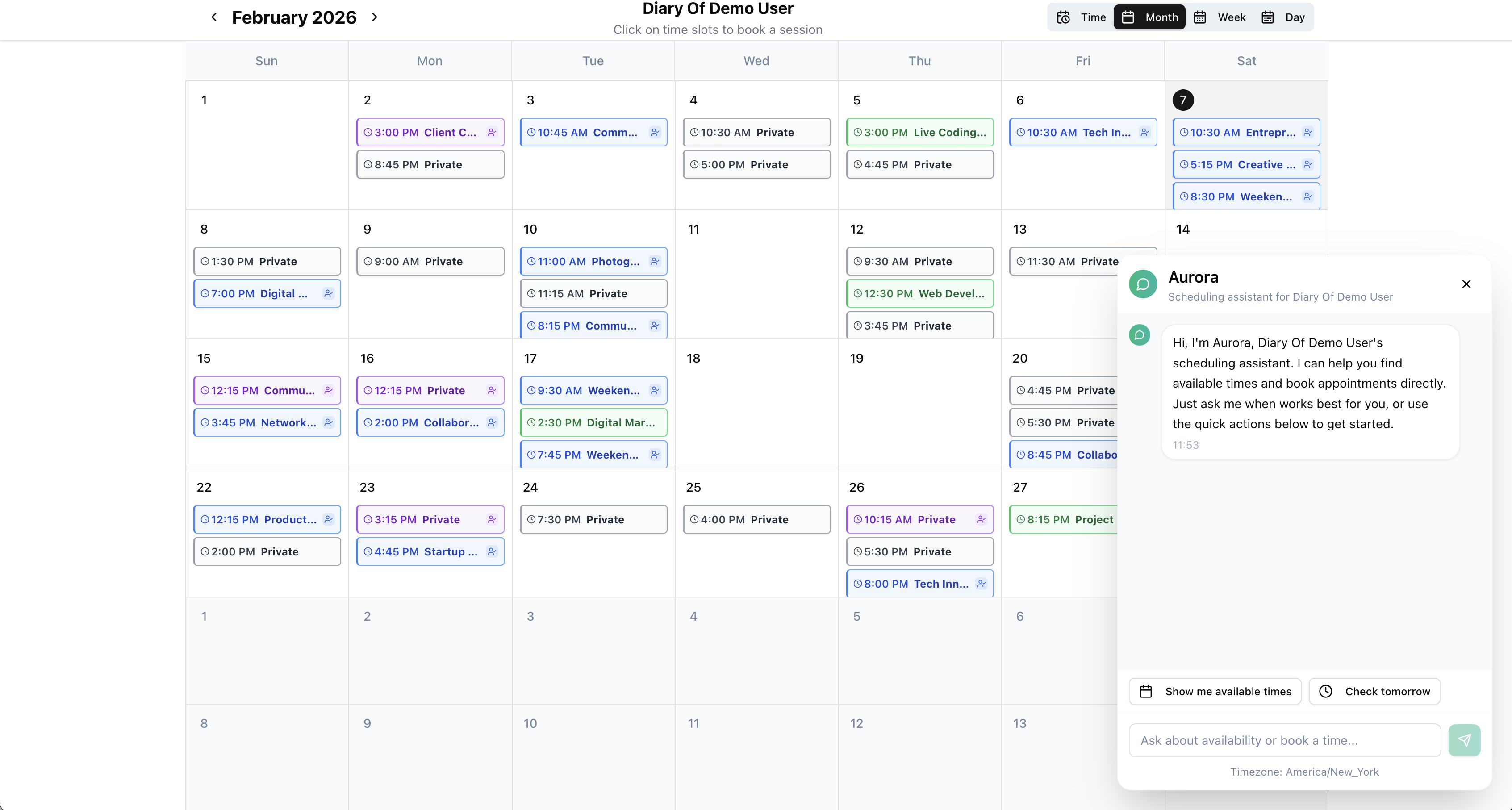 TimeLync gallery image