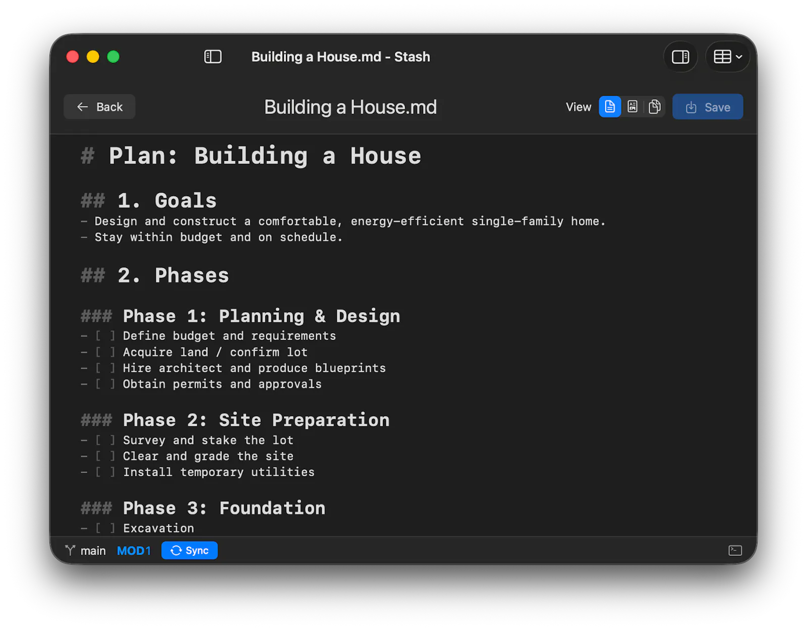 Stash screenshot 5
