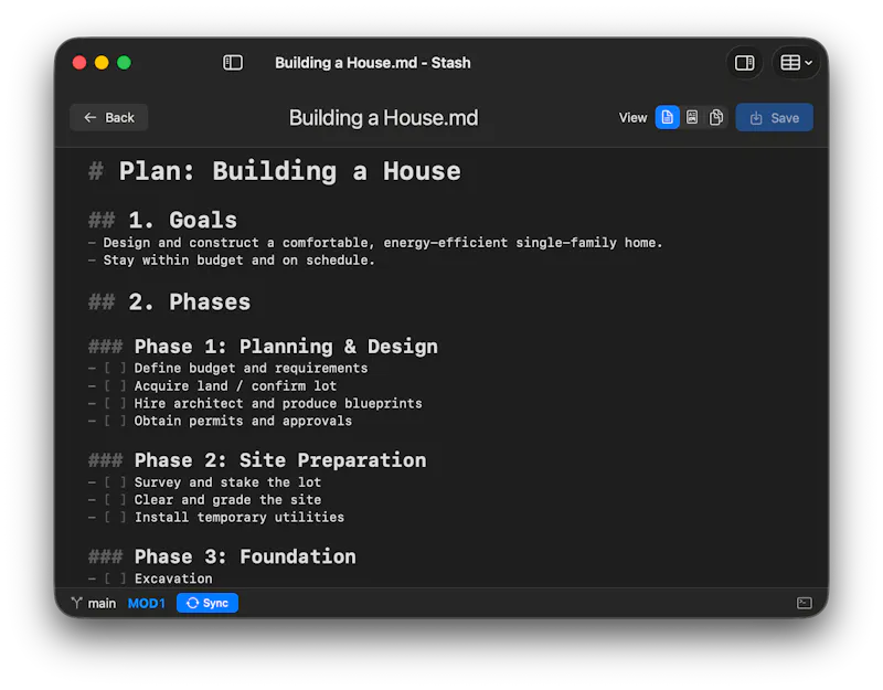 Stash screenshot 5