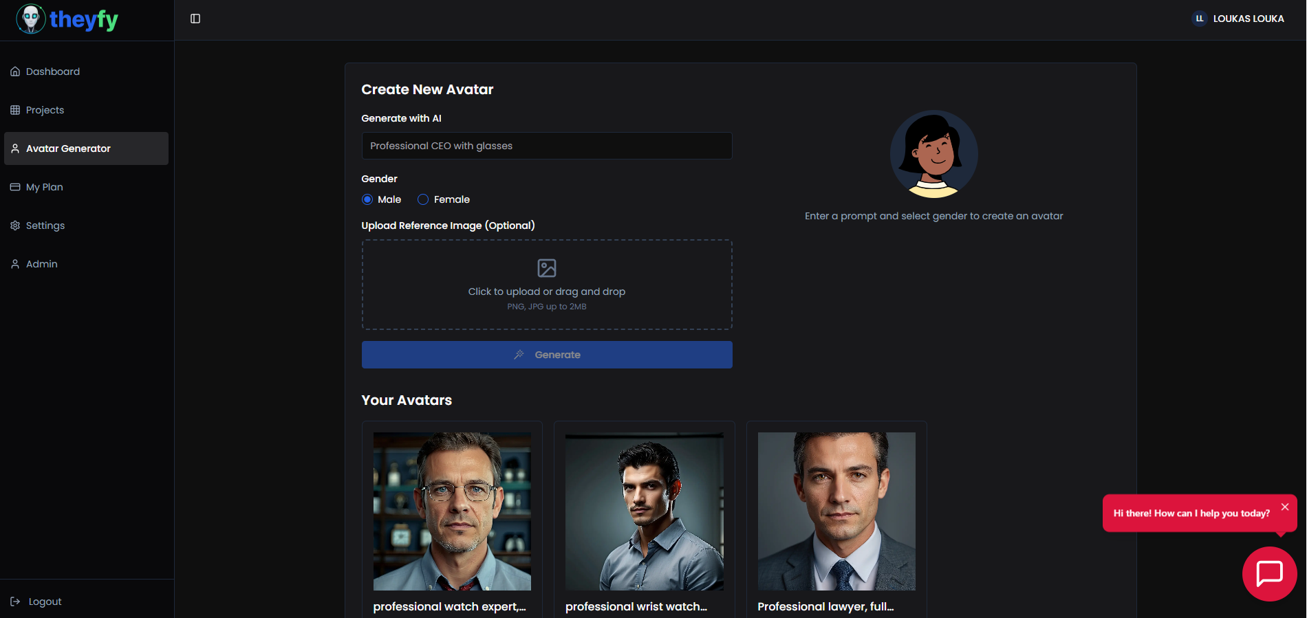 Loro - Assistente di chat di AI Live Ai media 14