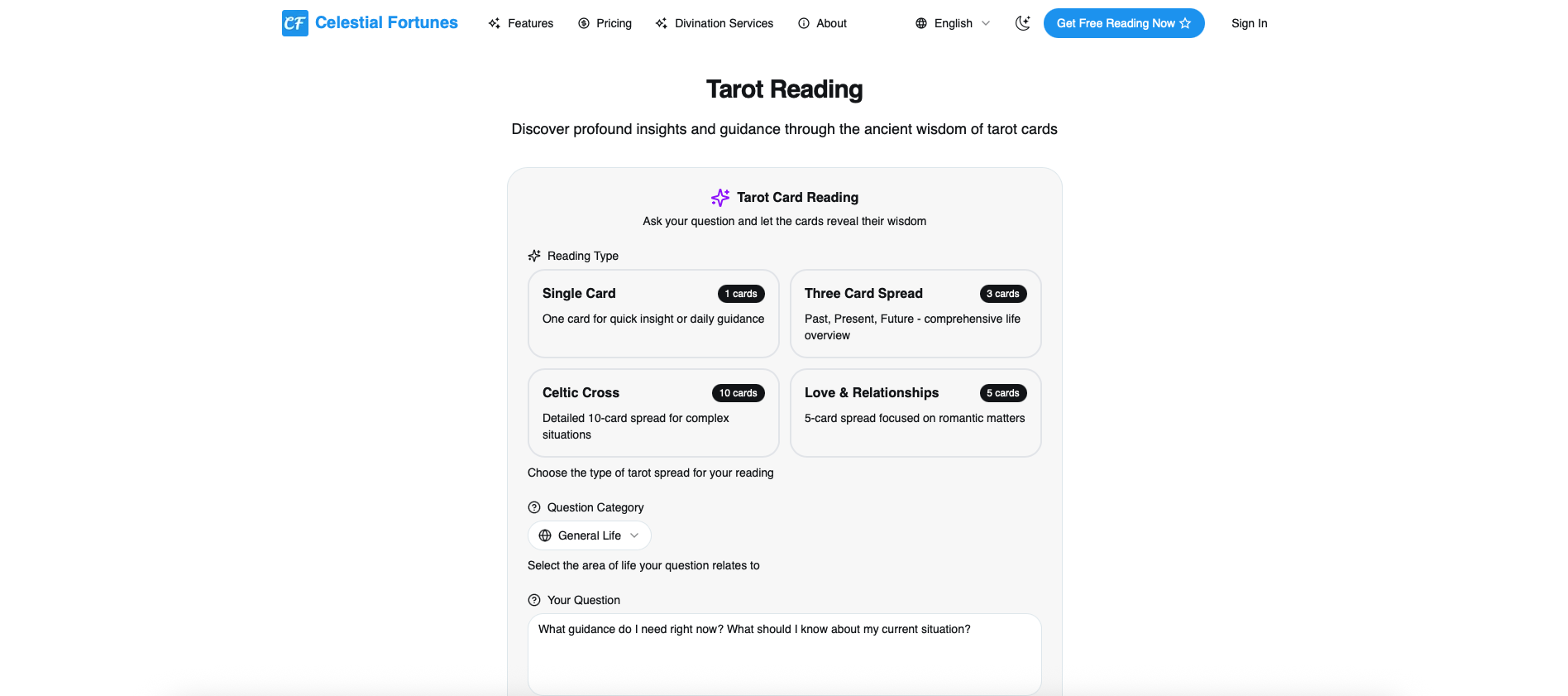 Celestial Fortunes gallery image