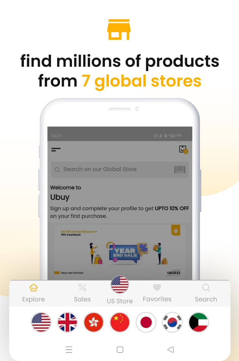 Ubuy: International Online Shopping App gallery image