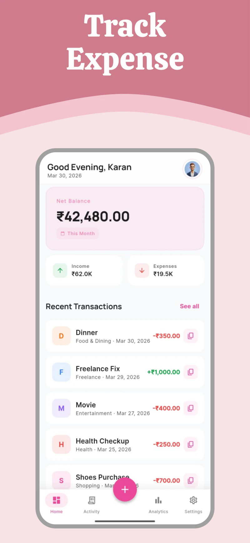 Trust Tracker screenshot 1