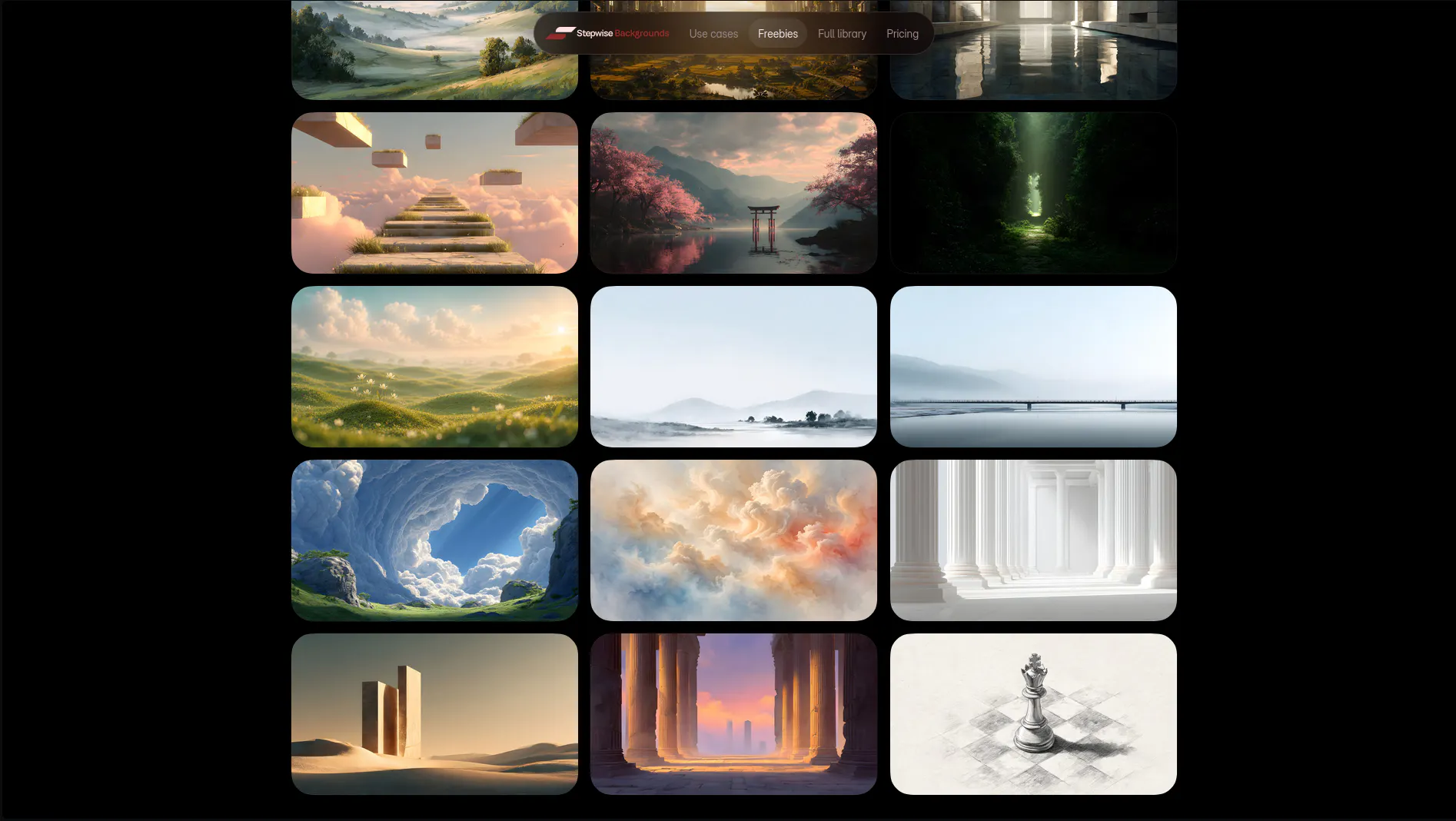 Stepwise Backgrounds gallery image