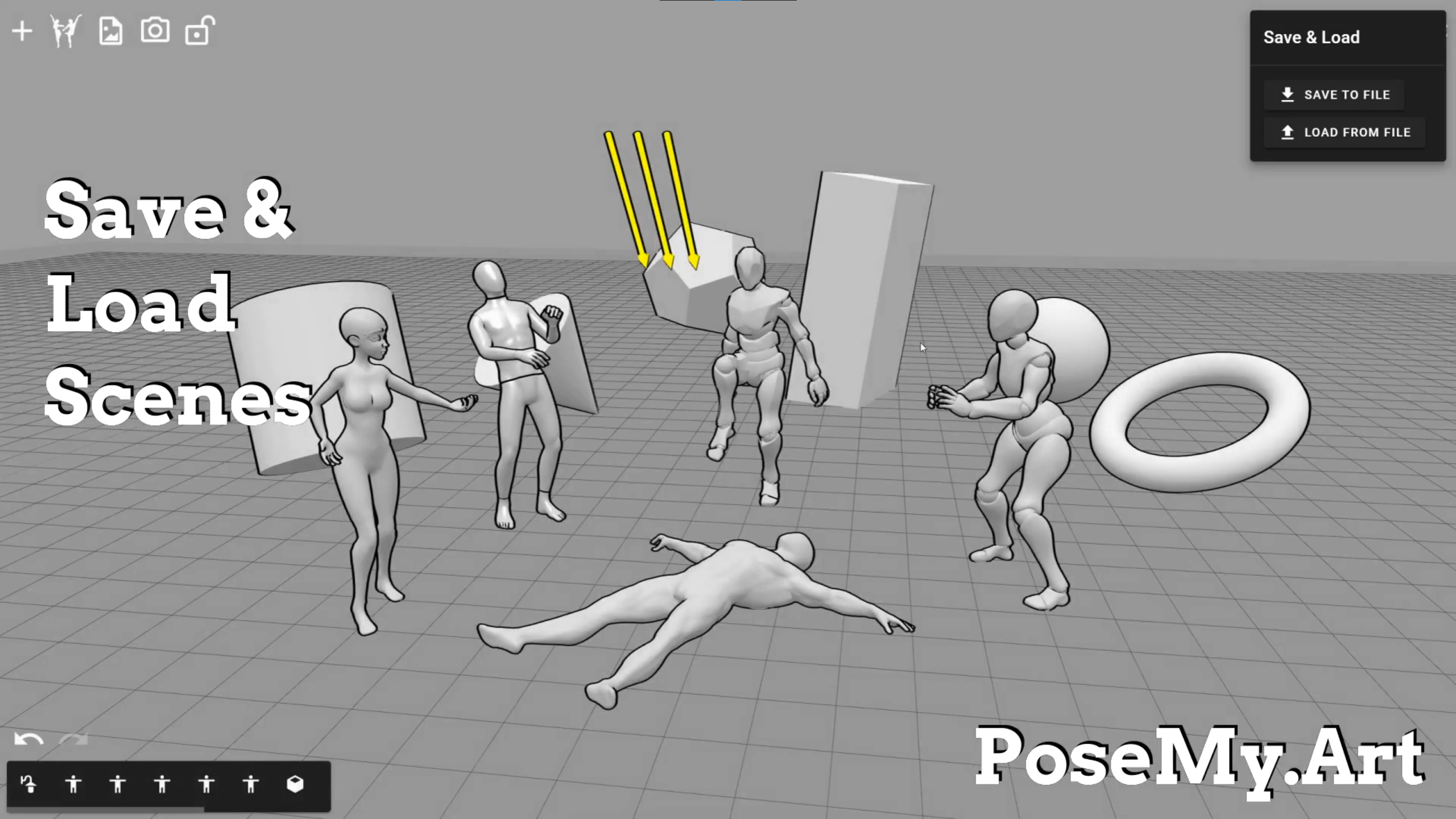 PoseMy.Art gallery image