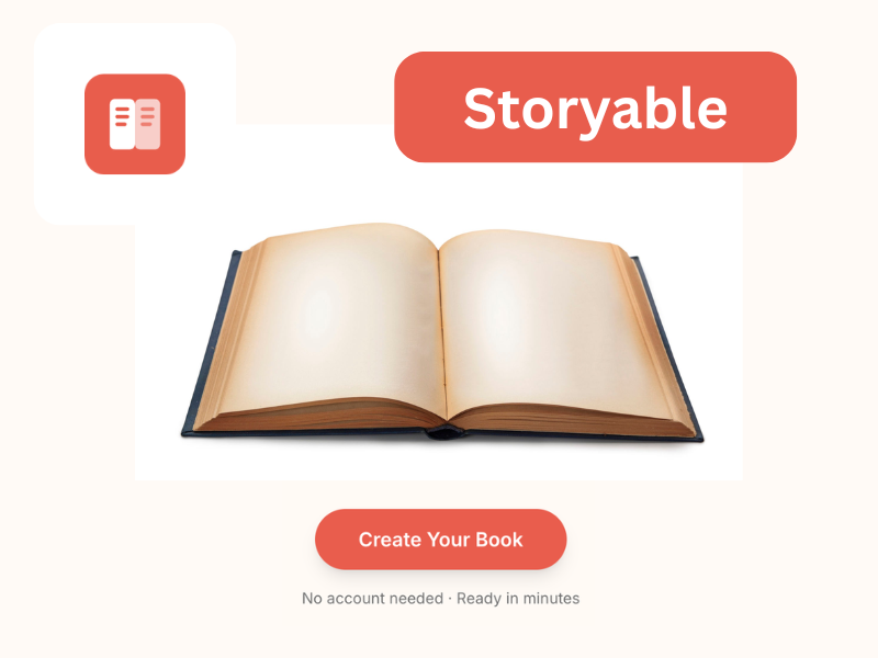 Storyable - Screenshot 2 showing product features and functionality