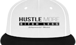 Hustle More Bitch Less image