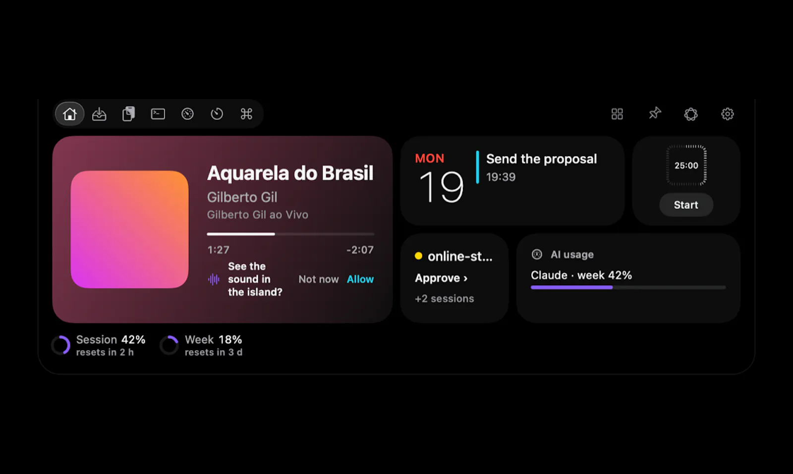 Notchwake screenshot 2