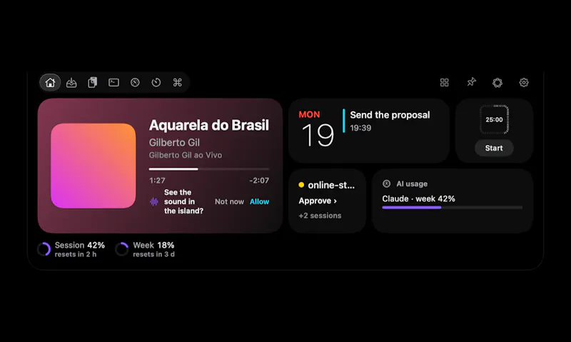 Notchwake screenshot 2