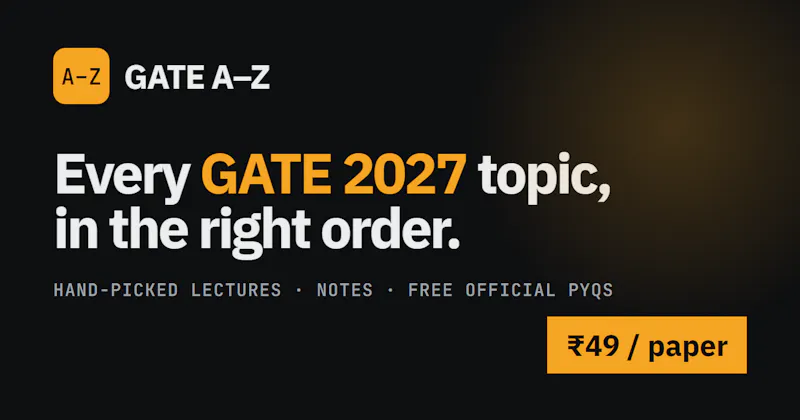 GATE A–Z screenshot 2