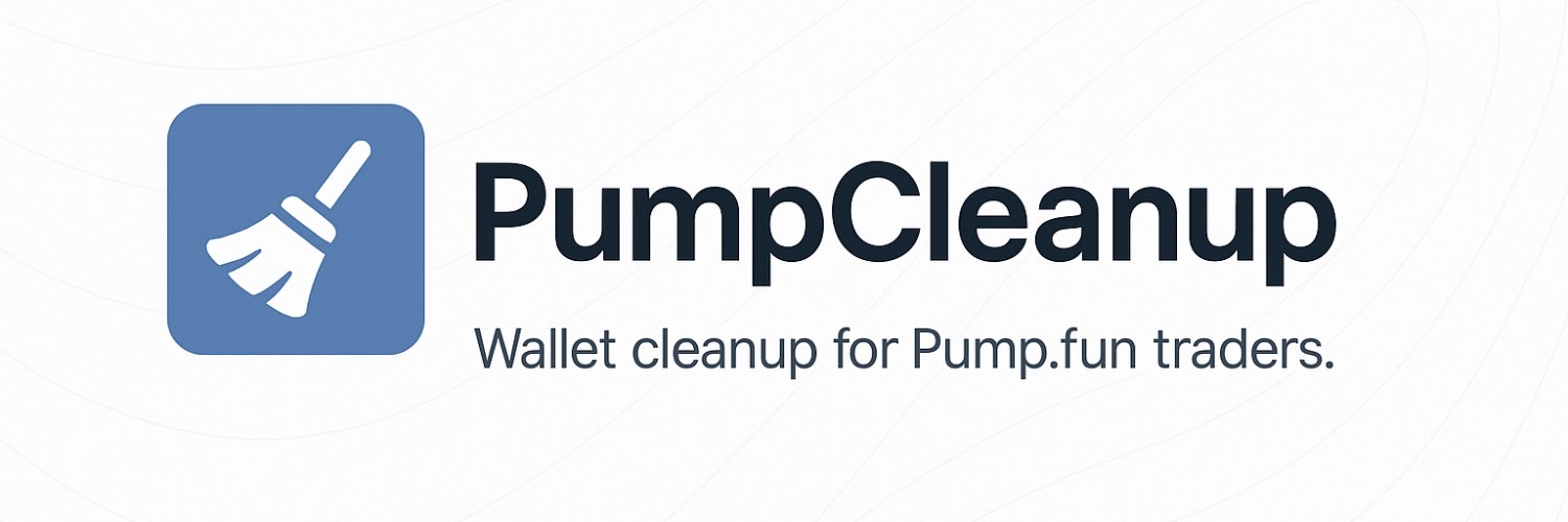 PumpCleanup - Main product screenshot demonstrating key features and user interface