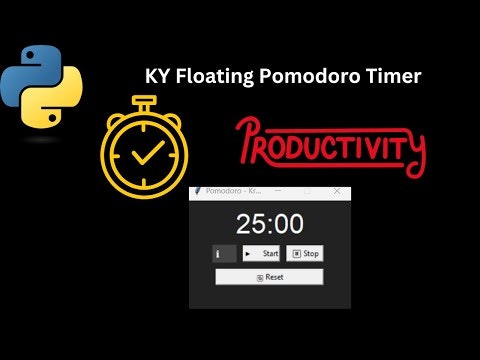 Pomodoro Timer Windows Application gallery image