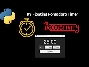 Pomodoro Timer Windows Application gallery image