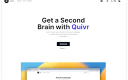 Quivr - Your Second Brain media 3